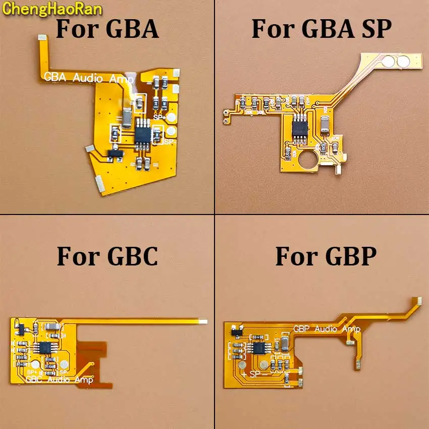 1 Piece Volume Amplifier Module For GBA GBC GBP GBA SP Without The Need For Shell Cutting Low Power Digital Sound Audio AMP