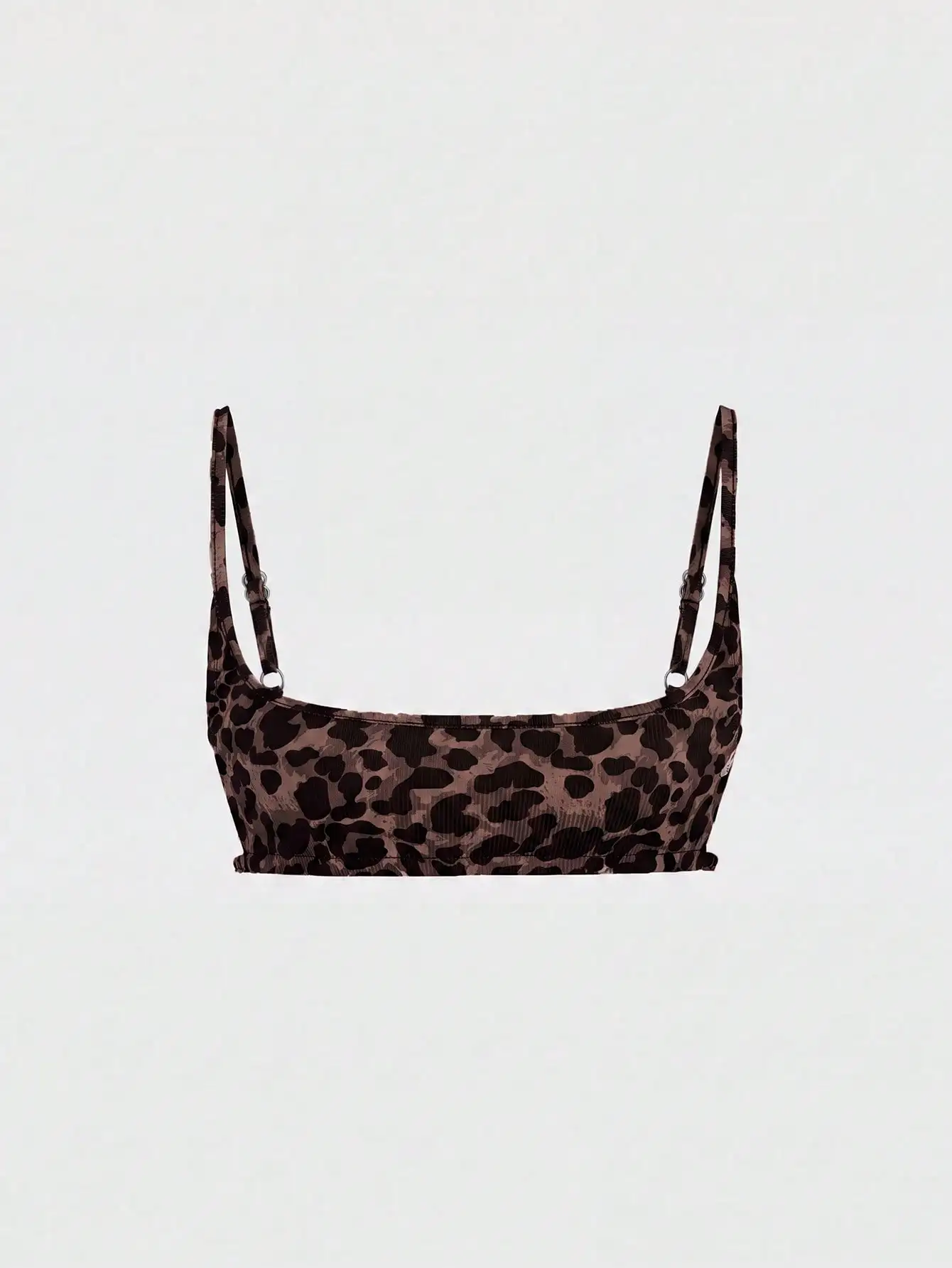 Leopard Print Crop Camisole, Y2K Sexy Summer, Sleeveless Slim Fit Cami Top for Women