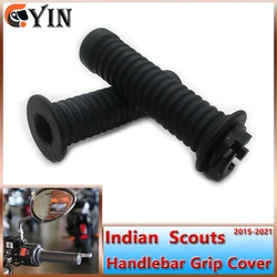 Indian Motorcycles Accessories Handlebar Grip Cover Original Car Handlebar Cover For Indian Boy Scouts  1901 Bobber  2015-2021