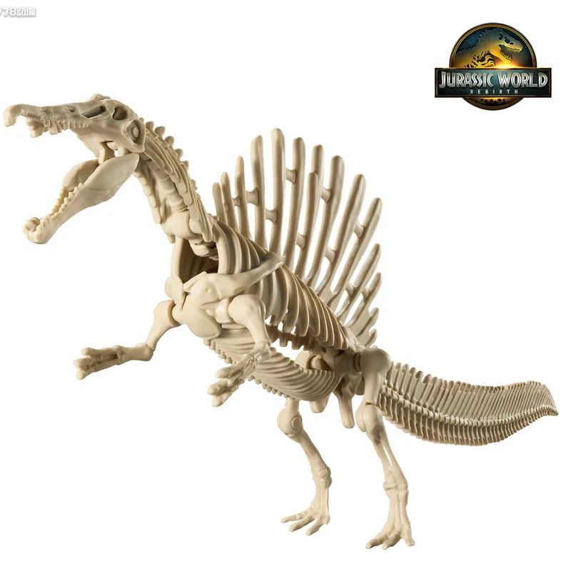 بانداي العالم الجوراسي الأصلي: ولادة جديدة سبينوسوروس أنيمي عمل الشكل التجمع نموذج اللعب تحصيل نموذج الحلي الهدايا #5