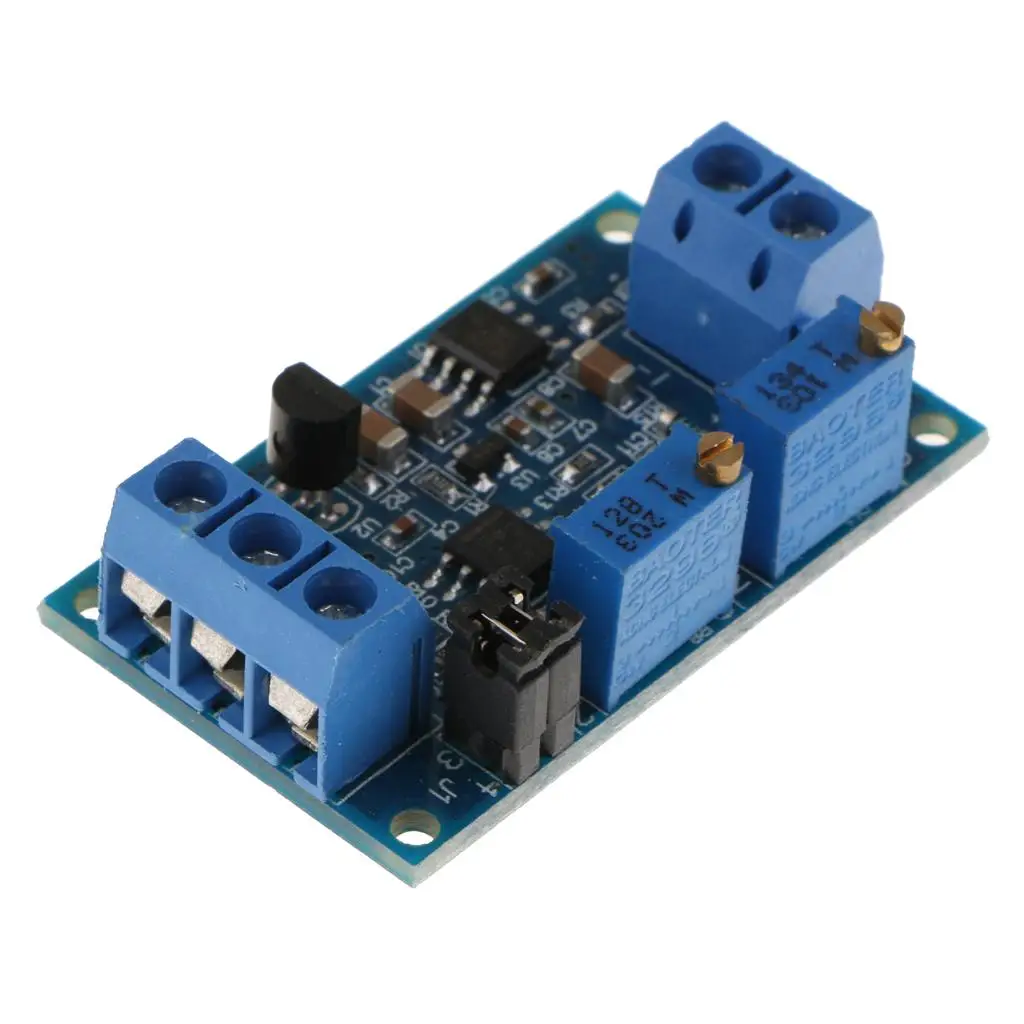 Current to Voltage Signal Transmitter Module 0/4-20mA to 0-3.3V/5V/10V