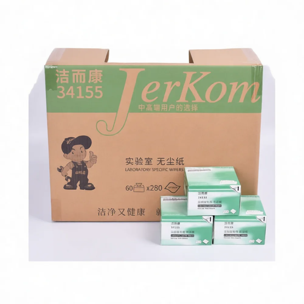 For Kimberly Clark Kimtech 34155 Cleanroom Dust Free Tissue Laboratory Wiper High Absorbent Cleaning Paper Soft Fiber