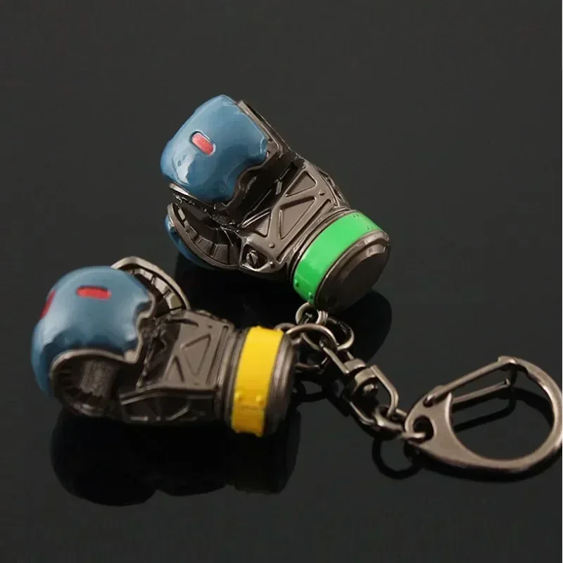 3.5CM Apex Legends Heirloom Weapons Pathfinder Boxing Gloves Game Alloy Katana Accessories Swords Keychain Model BoysToys