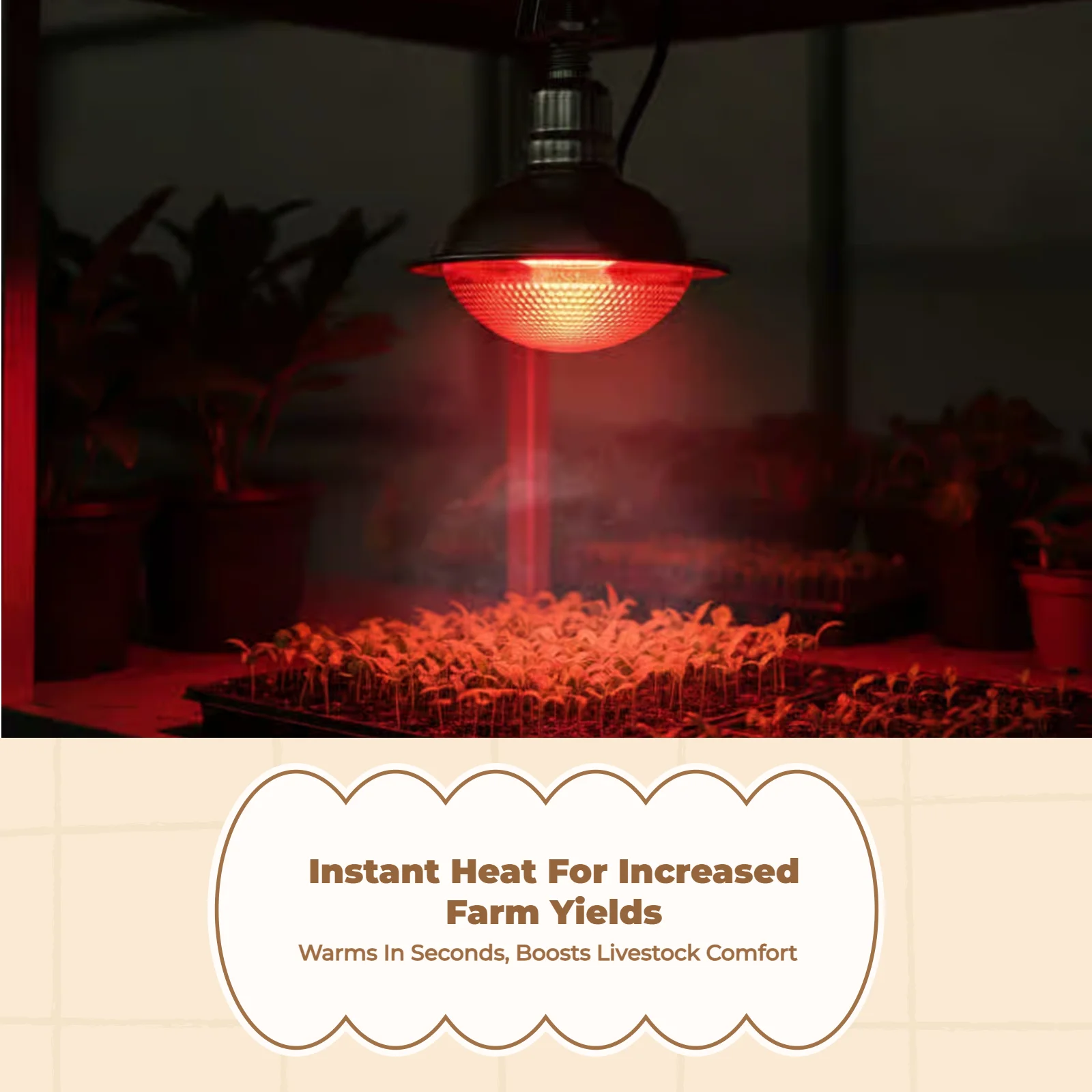 

verdanthouse Heater, Thermostat, Fast Heating, Winter Plants