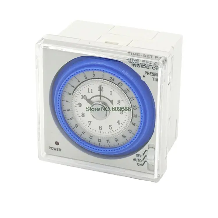 24 hour mechanical timer TB37 Time Timer 16A 15 Mins Multifunctional Clock Timer Switch