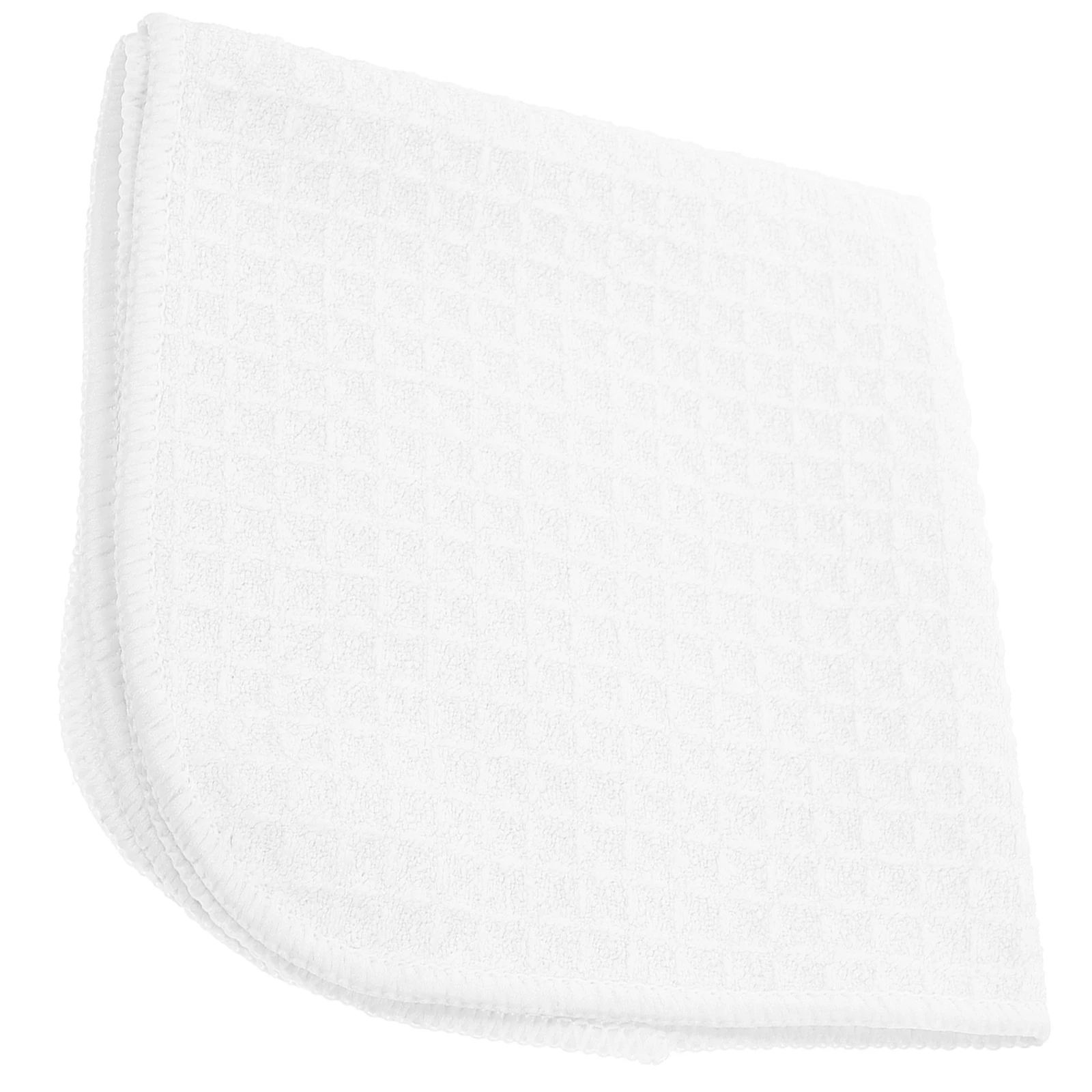 

Cleaning Cloth Super Absorbent Car Drying Microfiber Cleaning Cloth Towels Table Waffle Weave Glass Blue Multipurpose