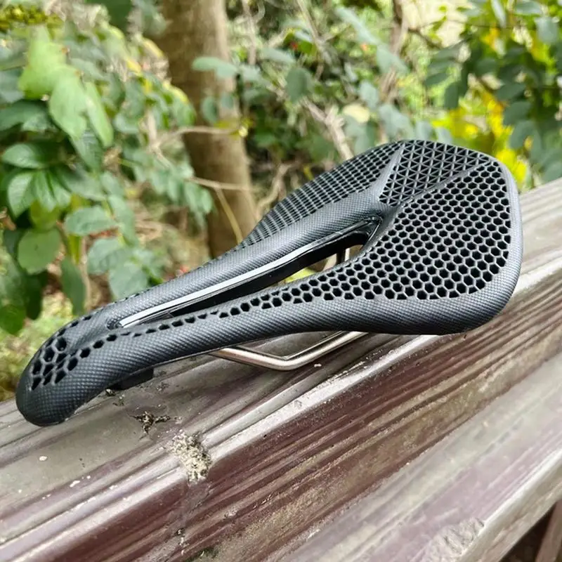 Mountain Bike Seat Comfortable Seat Saddle Road Bike Honeycomb Saddle Ergonomic Saddle For Men & Women Bicycle Accessories