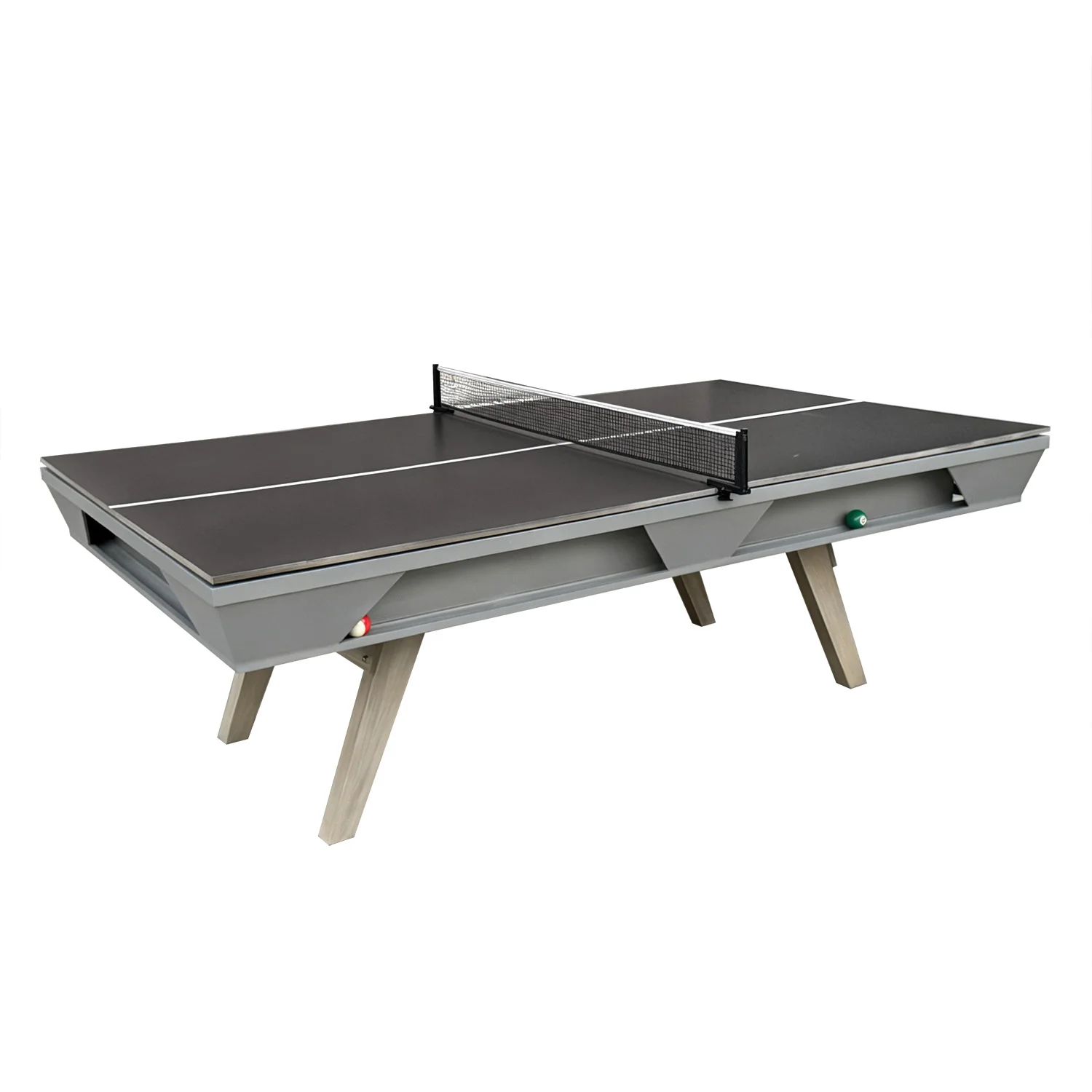 Hot Sell Premium 7FT 3 In 1 Multi Function Fashionable Morden Design Billiard Pool Table With Pingpong Board And Dinning Top