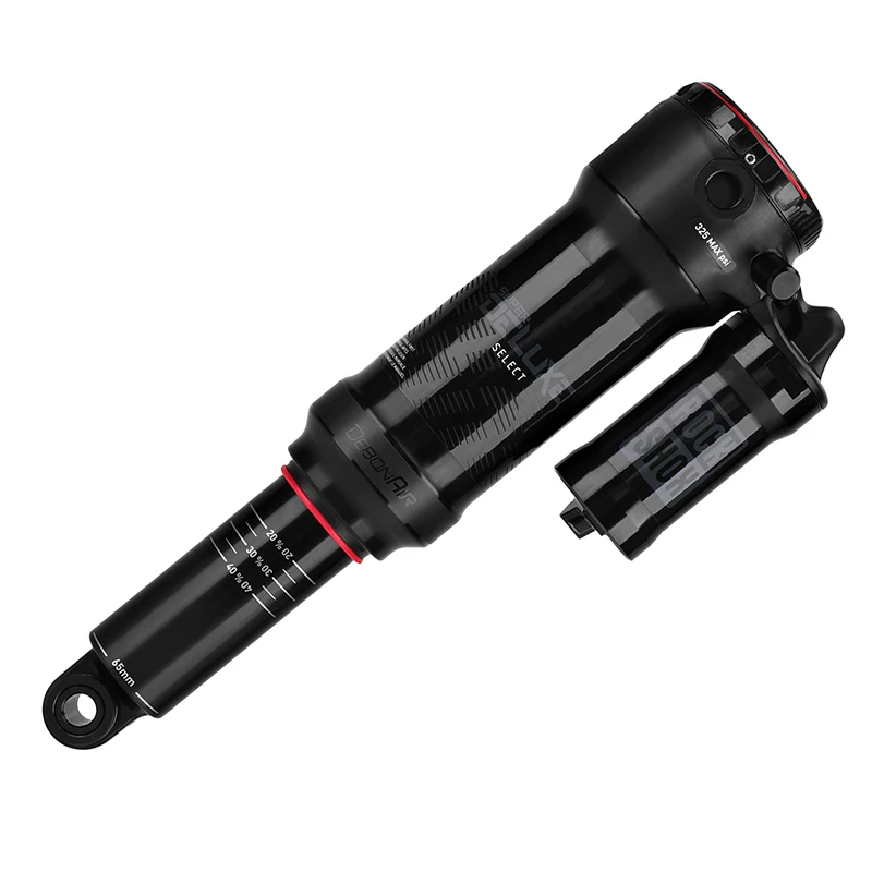 ROCKSHOX MTB Bike Shock Absorber DELUXE Air Suspension Trunnion Aluminum Alloy Downhill Mountain Bicycle Rear Shock 205/225mm