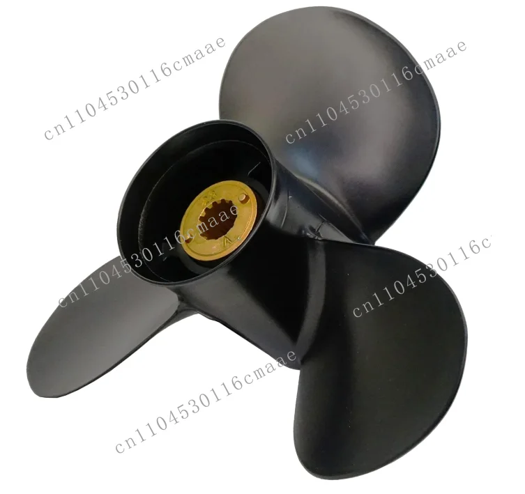 11 3/8x12 aluminum outboard propeller for 25-60 HP 48-855856a5