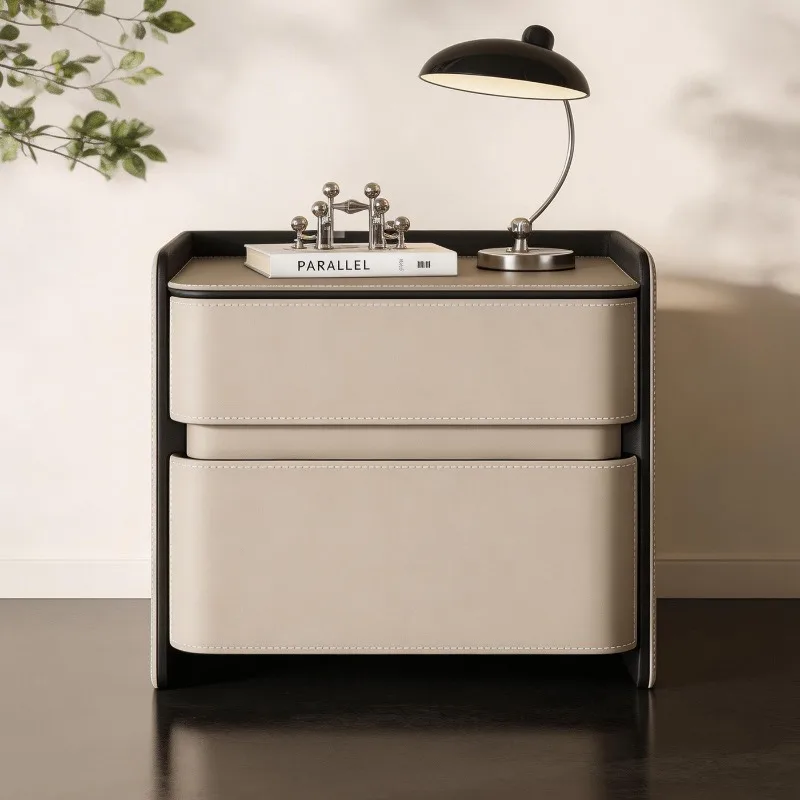 Luxury Space Saving Nightstand Italian Modern Display Vintage Night Stand Nordic Storage Comodino Bedroom Furniture