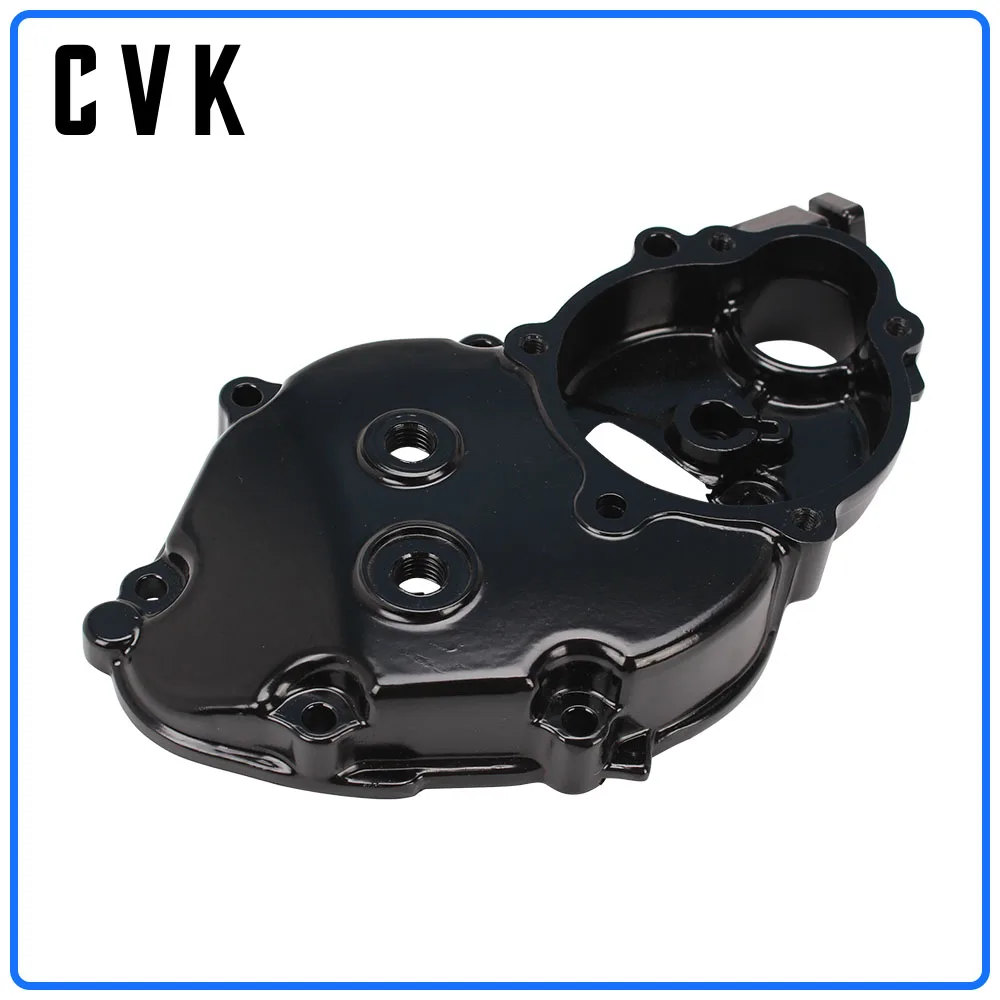 CVK cubierta del Motor Cubierta del estator del cárter del cigüeñal cubierta lateral Shell para Kawasaki ZX-10R 2006, 2007, 2008, 2009, 2010 ZX10R