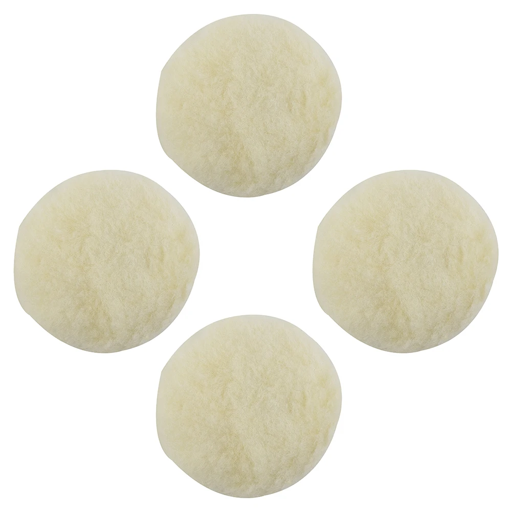 Brand New Buffing Pads Set Washable 125mm 6Pcs Accessories Bonnet Buffing Wheel Pad Polisher Marine Automotive