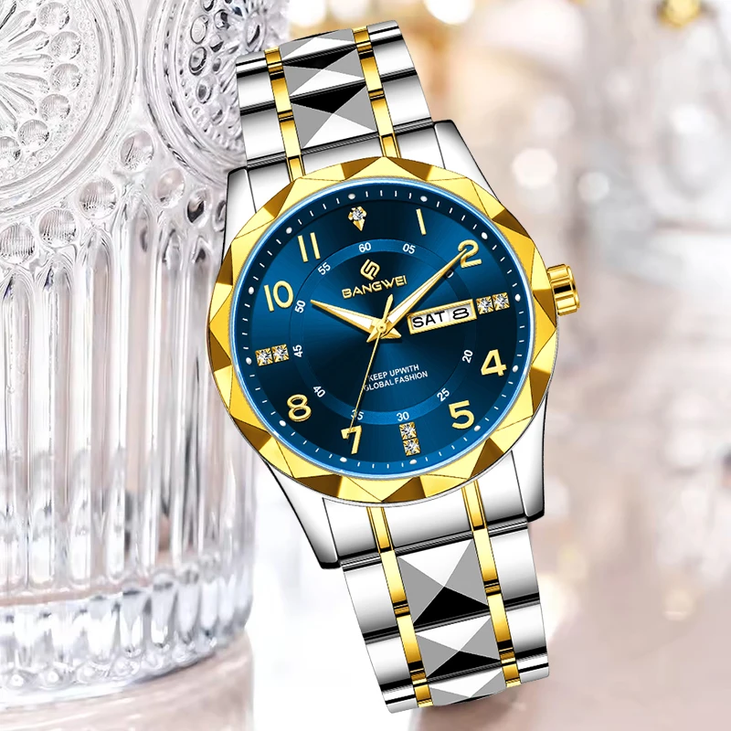 LIGE BANGWEI Top Brand Luxury Women's Watches Casual Simple Sports Watch For Women Fashion Elegant Ladies Waterproof Watch Femme