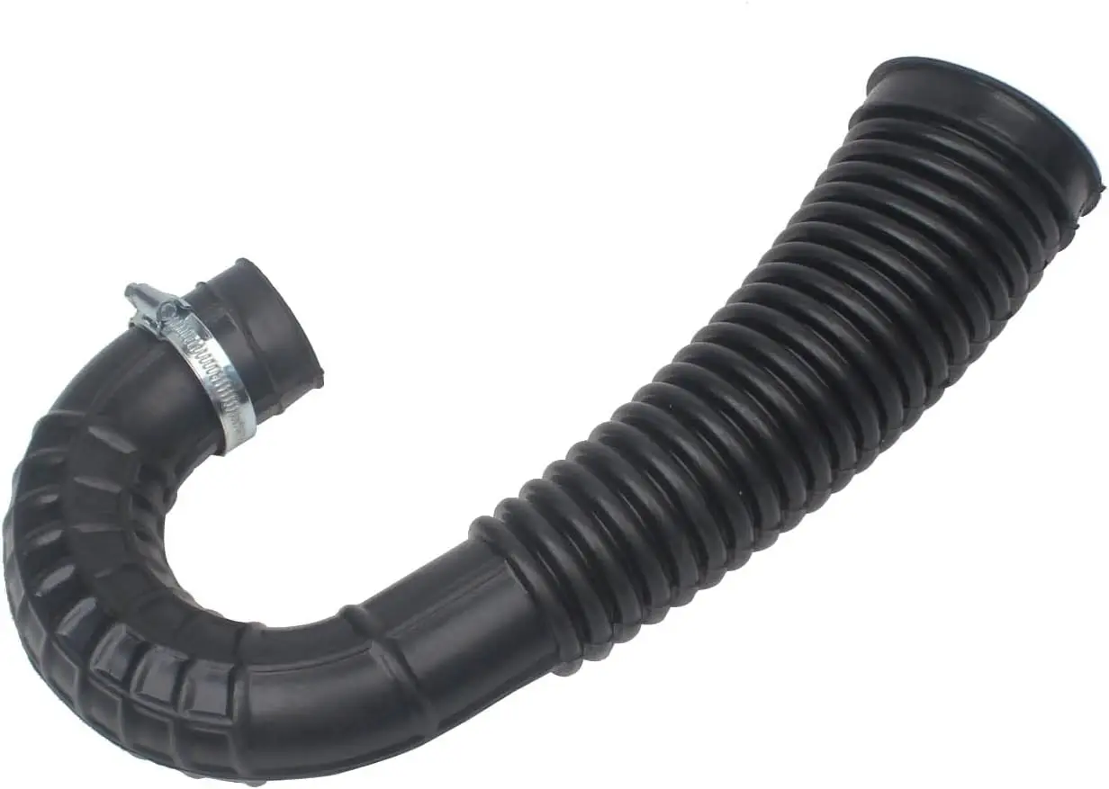 Air Filter Intake Tube Cleaner Hose in Rubber Material Compatible with GY6 150CC 125CC Scooter Mopeds Jonway R5 R9