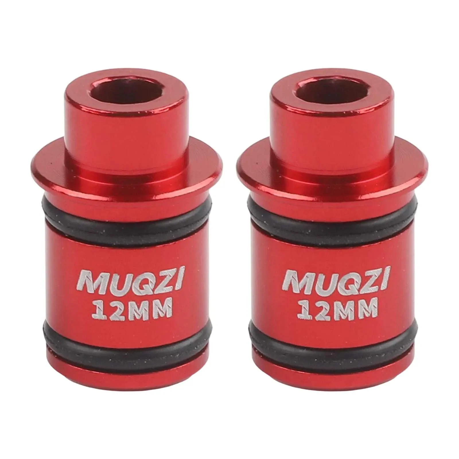 Cycling Accessories Gold Thru-Axle To QR Skewer Compact Installation Supports Multiple Axle Standards Color Options Available