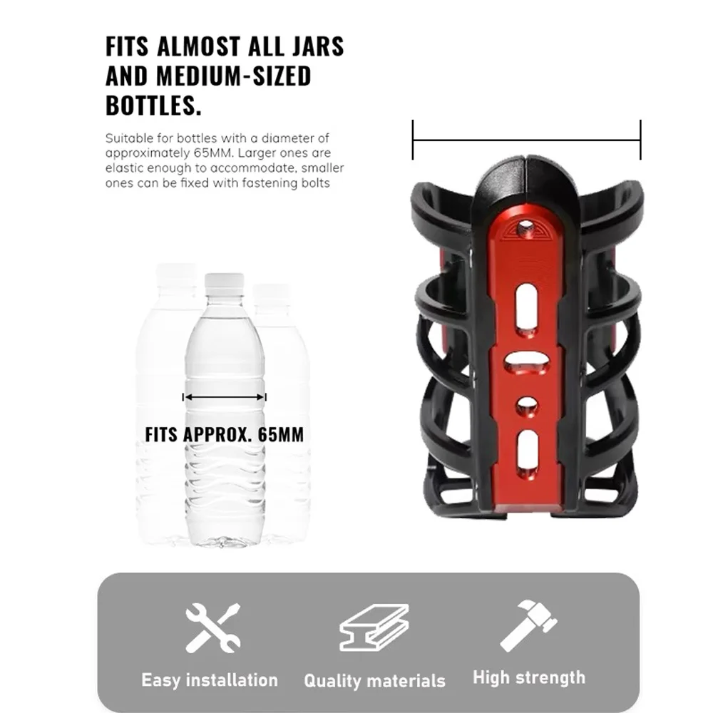 For Zontes 703T 703F 368G 368M 368D 368E 250S 250R 310T Motorcycle Beverage Water Bottle Cage Drinks Holder Water Cup Holder 4