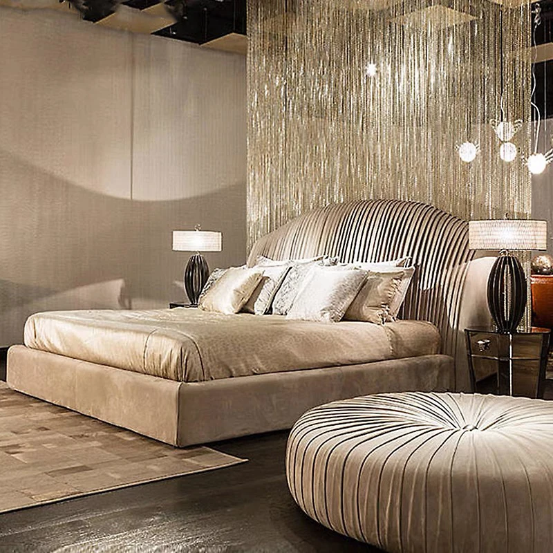 Modern King-size Beds Bedroom Furniture Set Luxury king Size Bed Classic Super with Storage Frame king Size Bed