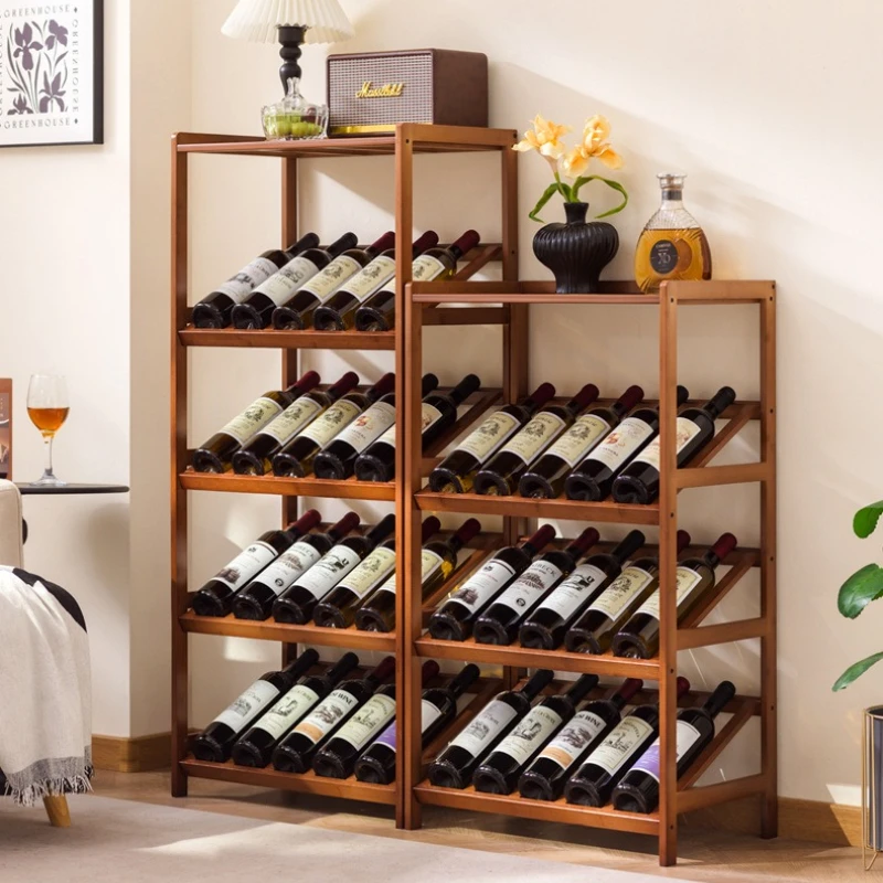 Living room bar cabinet storage cabinet integrated cabinet wine display cabinet home wall-mounted multi-functional storage shelf