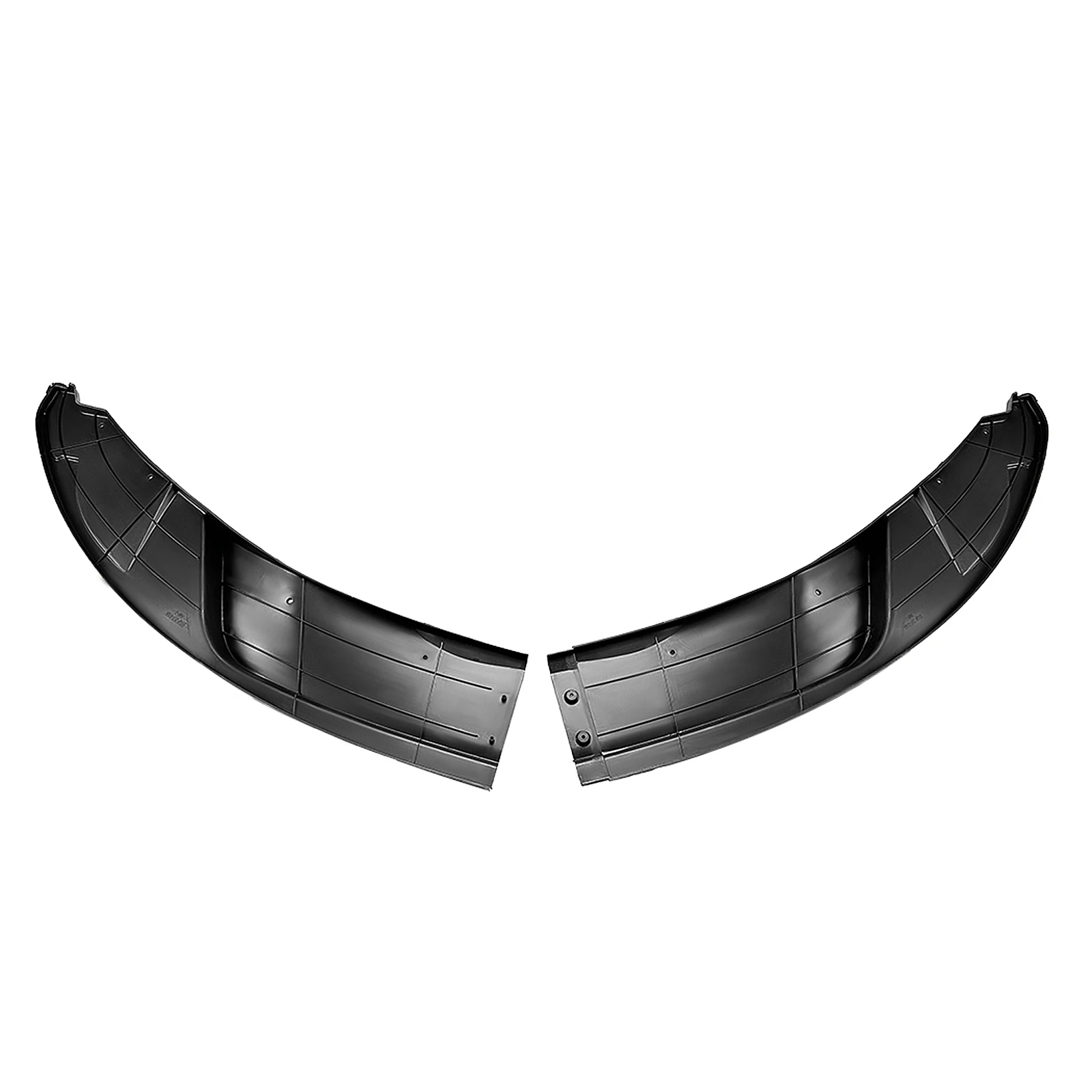 Alerón inferior delantero para coche, cuchilla divisora para BMW Serie 1, E81, E82, E87, E88, 1M, 2004-2013