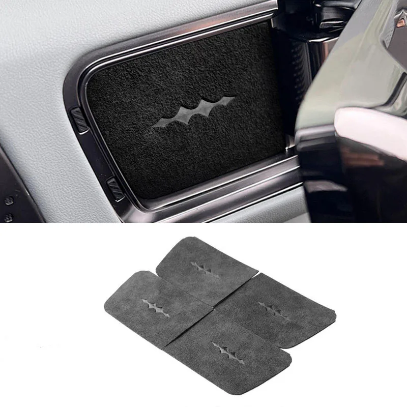 

Inner Door Bowl Stickers Door Handle Protective Trim Cover Interior Modification Decals for BYD Leopard 5 Titanium 3 Titanium 7