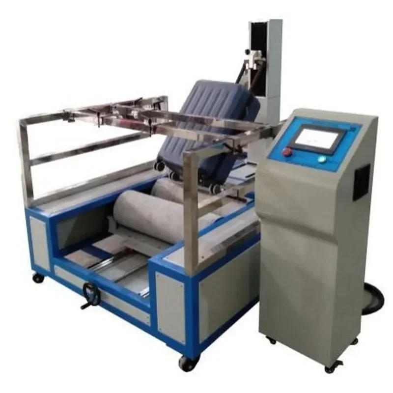 Customized on demand Luggage simulation lifting and placing testing machine, lifting and placing simulation detector, double