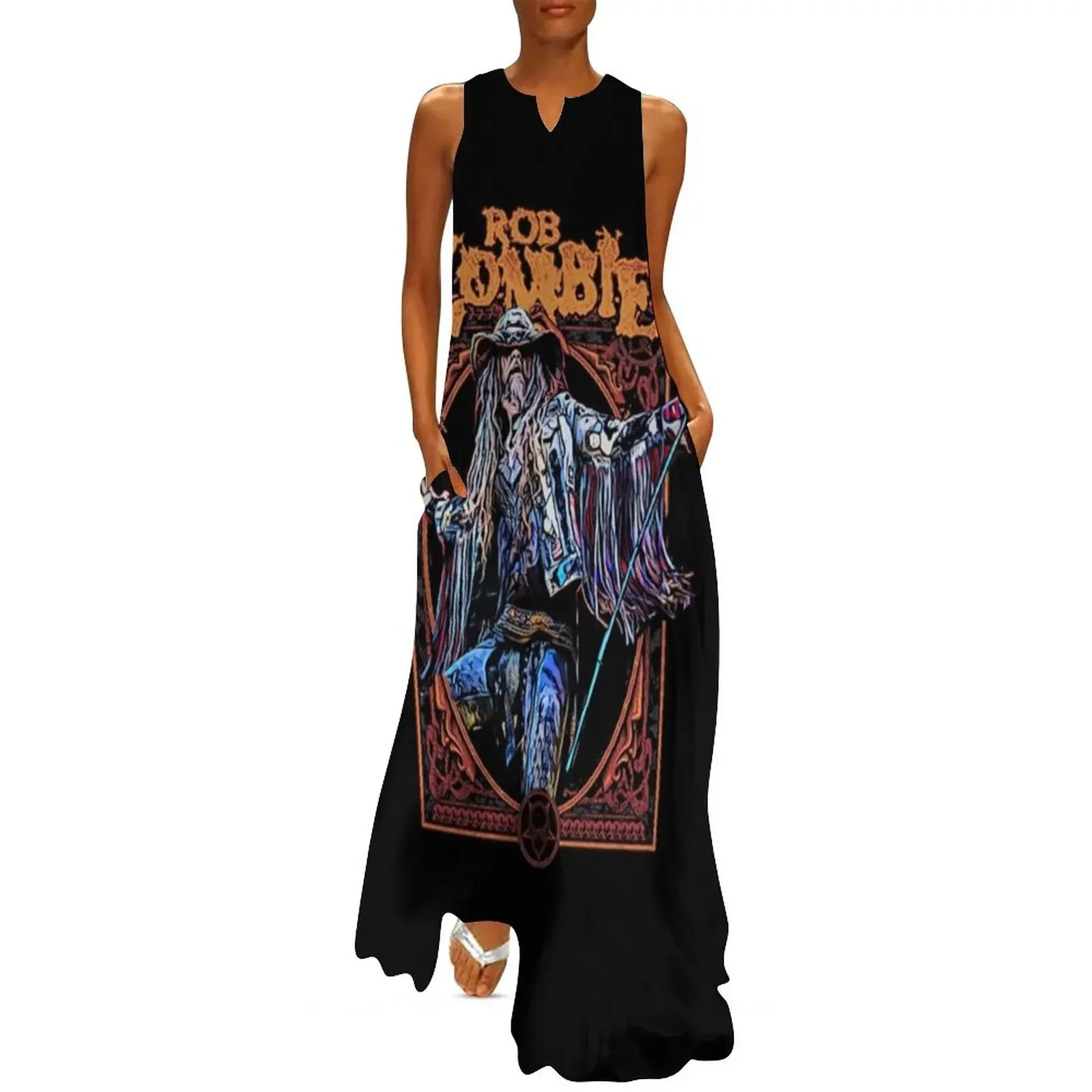 

Rob Zombie Rob Zombie Long Dress dress summer clothes Dress