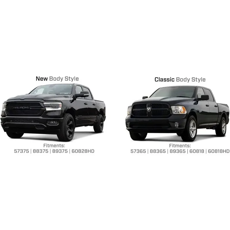 توصيل مجاني، مجموعة زنبرك الهواء LoadLifter 5000 - تناسب 2019-2025 Ram 1500 New Body Style 4WD – 57375