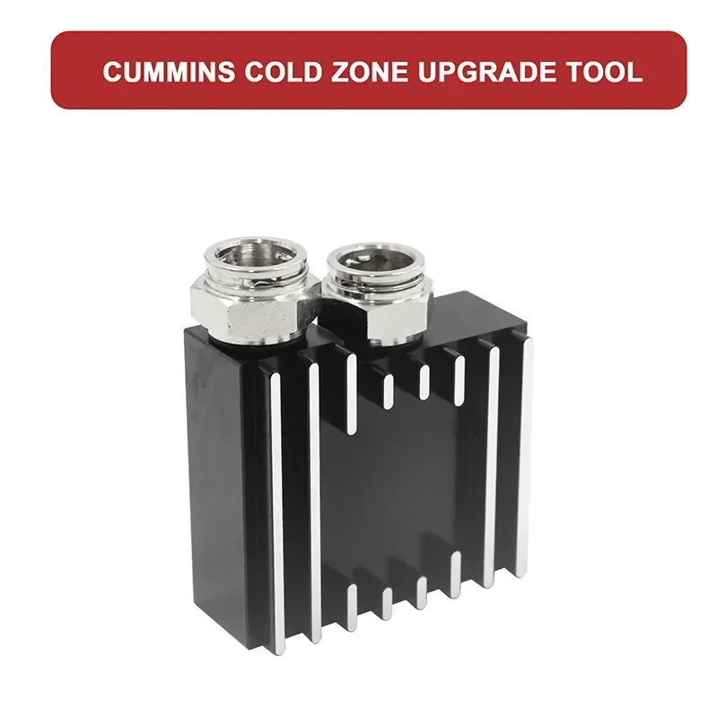 6.7L Cummins Diesel 68RFE Transmission Cooler Thermostatic Bypass For Dodge Ram 2013-2018 68186711AA 310-005-2392 3100052392