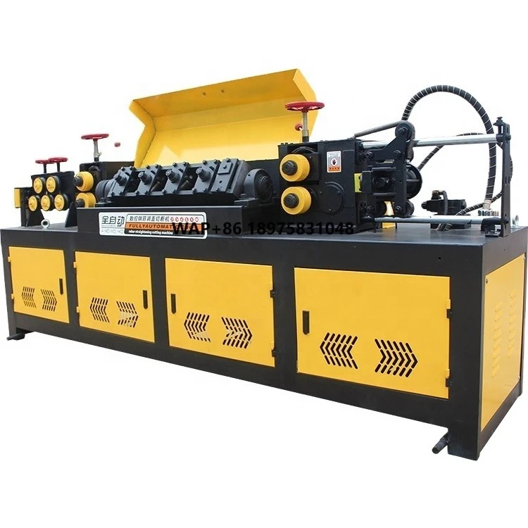 Sell metal straightening machinery 9KW steel bar straightening machine