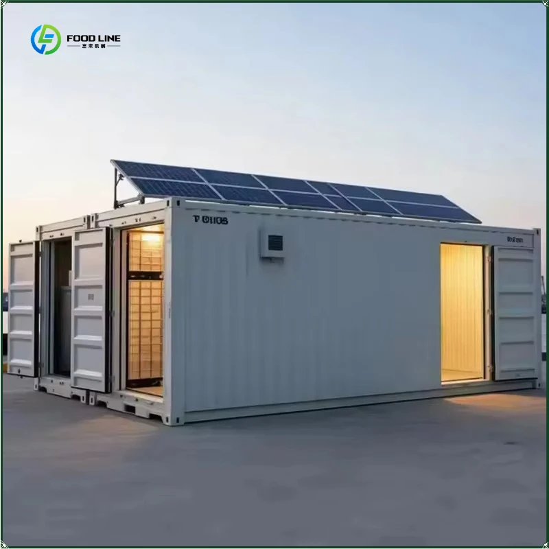 Modular Assembled Insulated Panel Cooling Equipment Catering Meat Preservation Cold Storage Room FL Customized