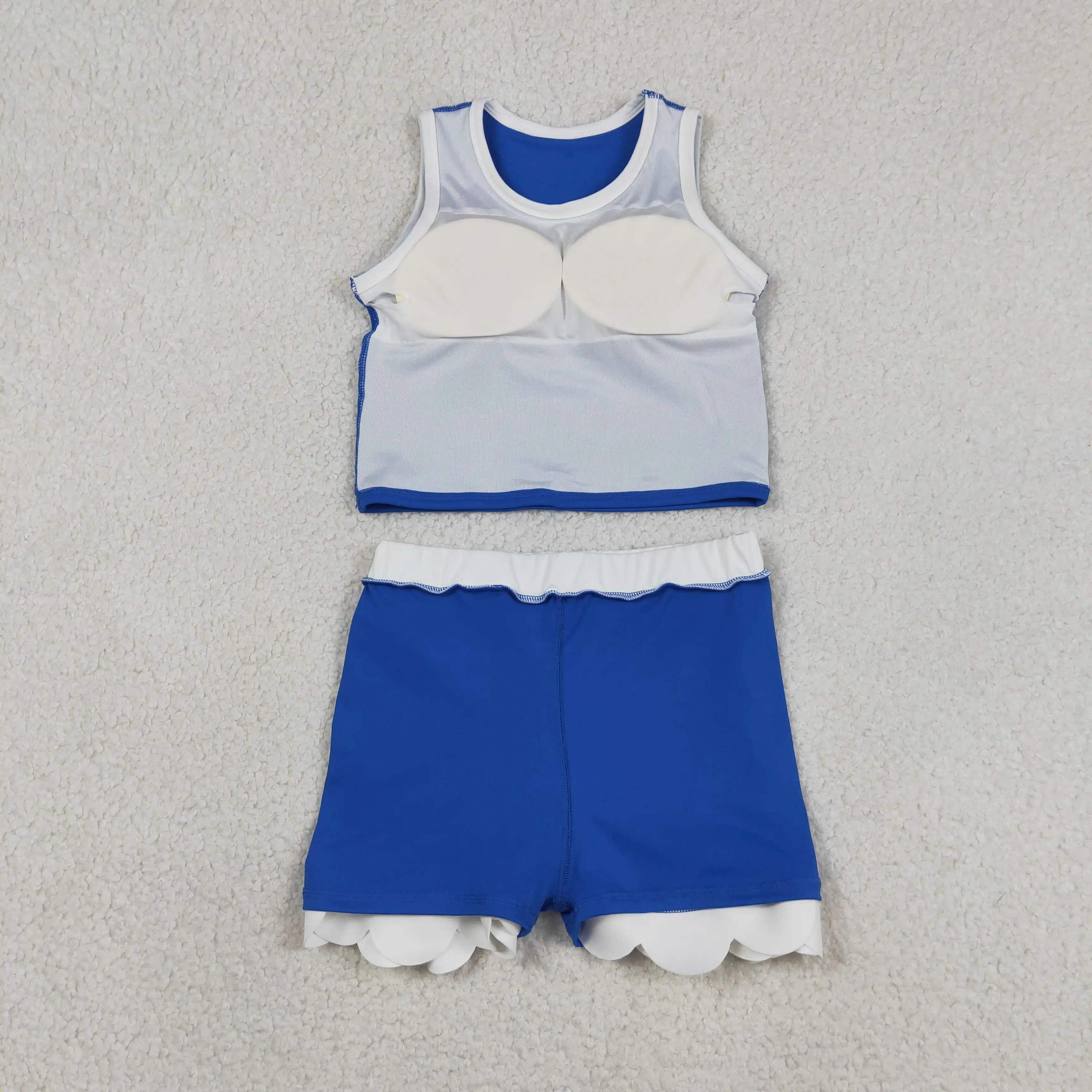 卸売ベビーガールヨガアクティブウェア幼児用シャツスカートショ - Baby Yoga Clothing のレビューと価格