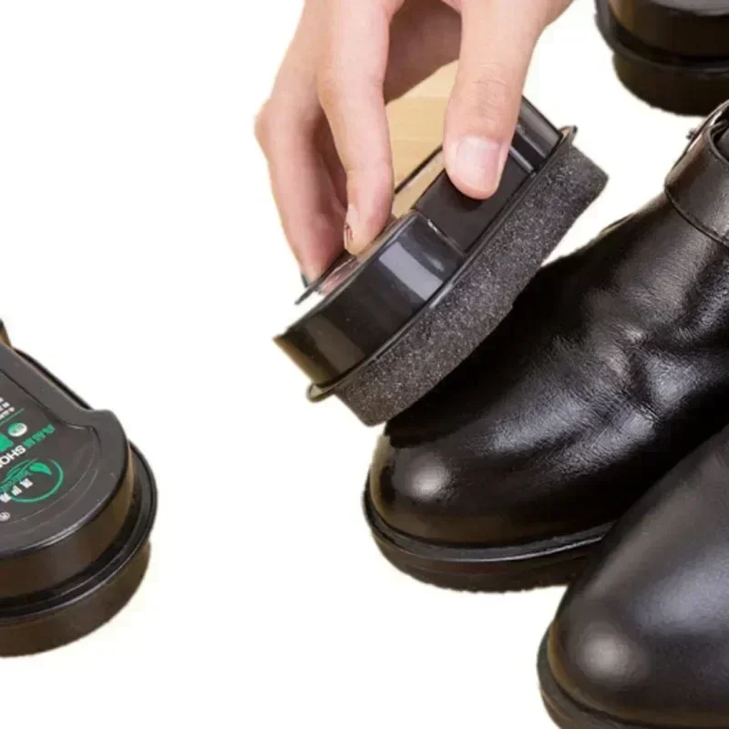 Multifunctional leather care sponge shoe brush polishing shoe brush shoe oil cleaning shoe brush household products