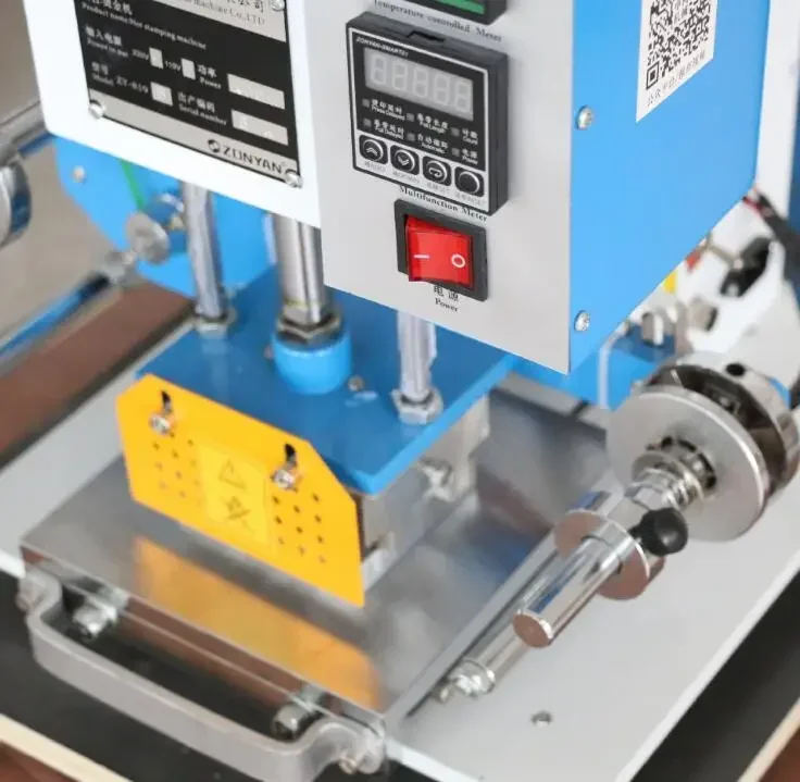 Leather Hot Stampin…