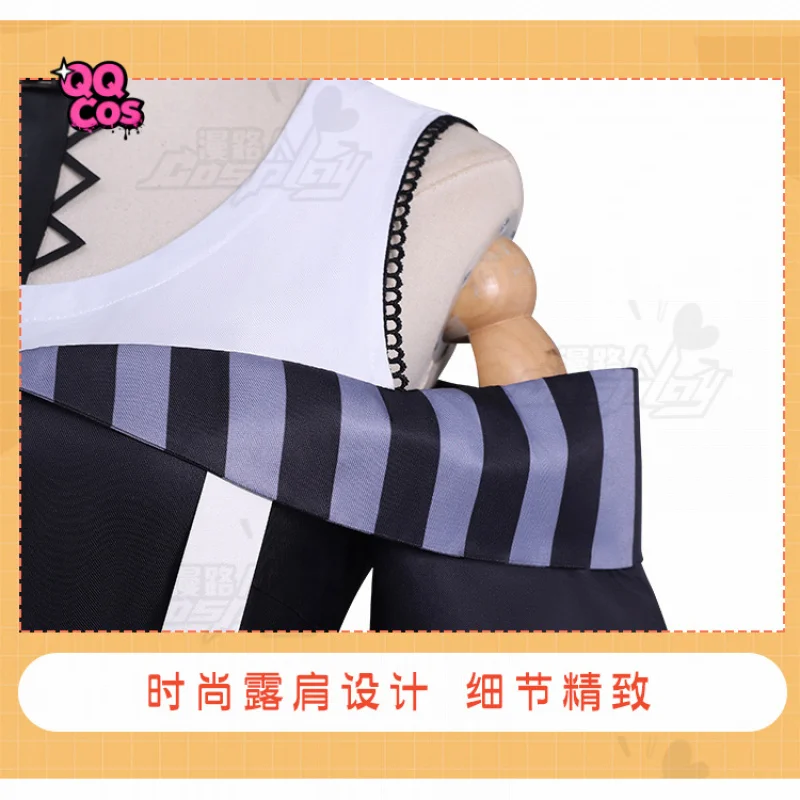 فتاة سحرية ساحرة محاكمة ساواتو كوكو أزياء تنكرية للهالوين كرنفال عيد الميلاد لعب الأدوار فستان شعر مستعار QQcos #6