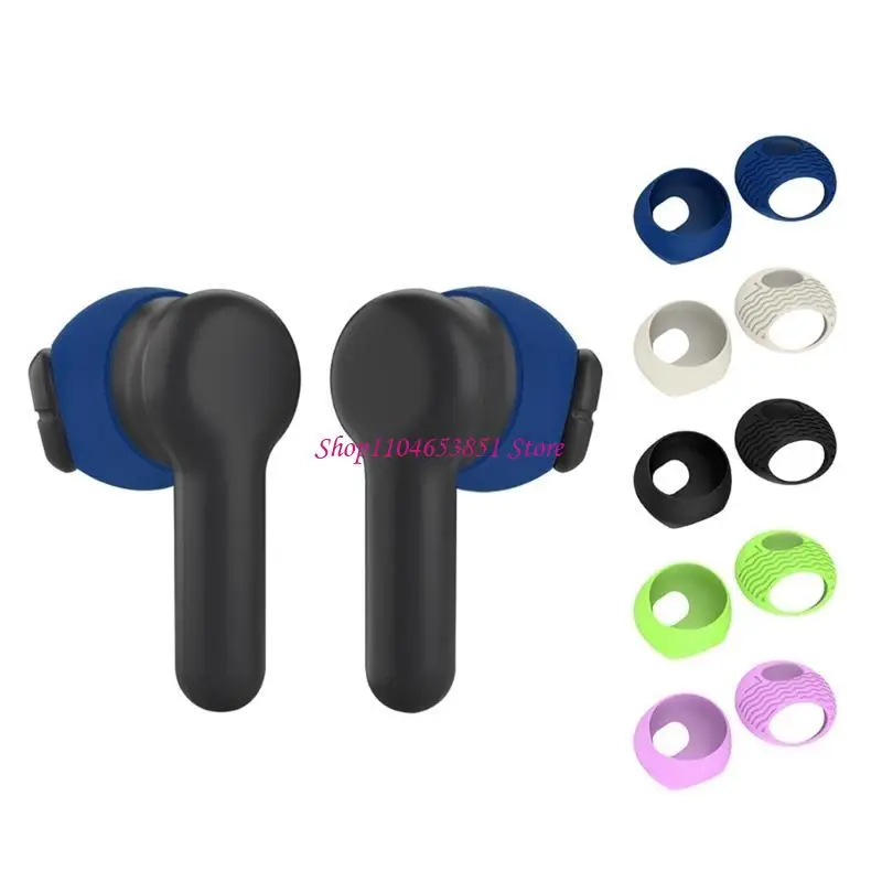 Silicone Wireless Earbuds Case Suitable for EchoBuds 2023 Anti-slip Dustproof Eartip Caps Earplug Cover Earphone Cushion
