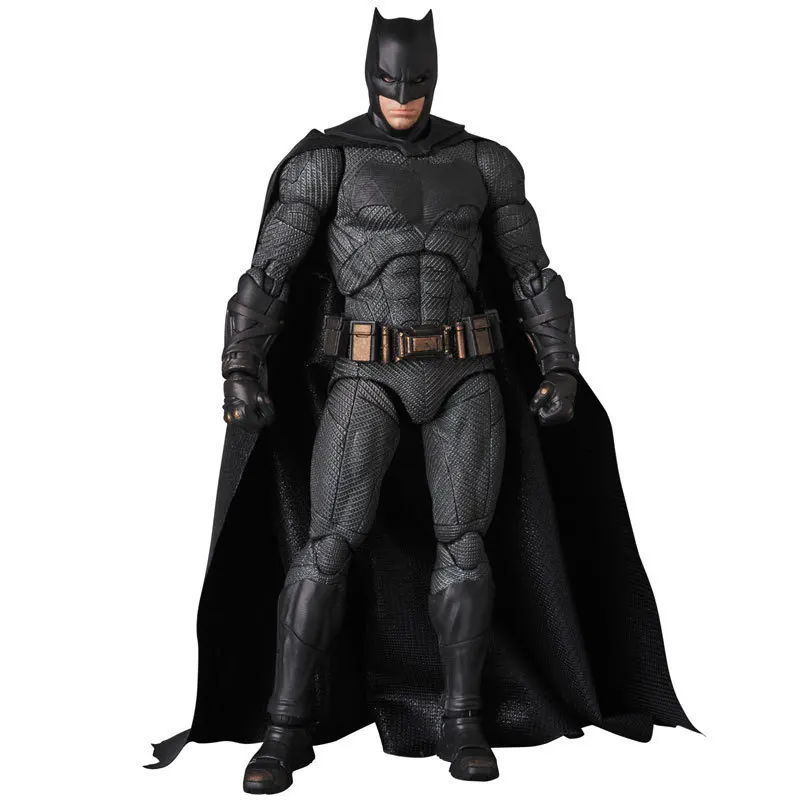 Nieuwe Justice League Bruce Wayne Mafex 056 actiefiguur Batman gezamenlijk beweegbaar anime-model verjaardagscadeau