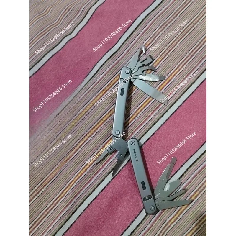 Detachable Back Clamp Pliers S804 Multi-functional Freely Buildable Multi-functional Combination Outdoor Camping