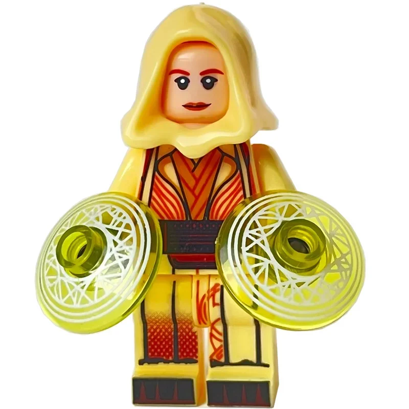 บล็อกตัวต่อสำหรับเด็กของเล่นมินิฟิกเกอร์ตุ๊กตาฮิวแมนนอยด์ตัวการ์ตูนของขวัญวันเกิดเพลย์เซตเพื่อการศึกษาสำหรับเด็ก