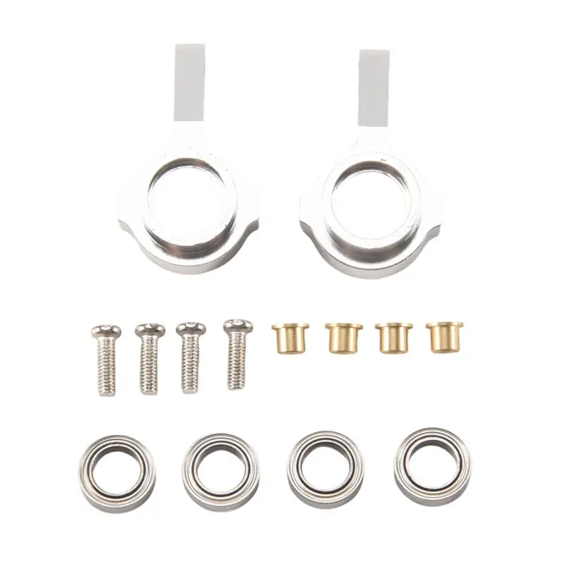 CLCU 2Pcs Metal Steering Cup Turn Cup For WPL B1 B-1 B14 B-14 B16 B24 B-24 C14 C-14 C24 C-24 B36 MN D90 D91 RC Car Parts