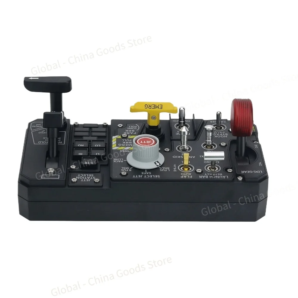 Für alle Modelle Simplayer WINWING PTO 2-Panel-Flugpanel von Take Off Flight Simulator-Zubehör Universaltyp