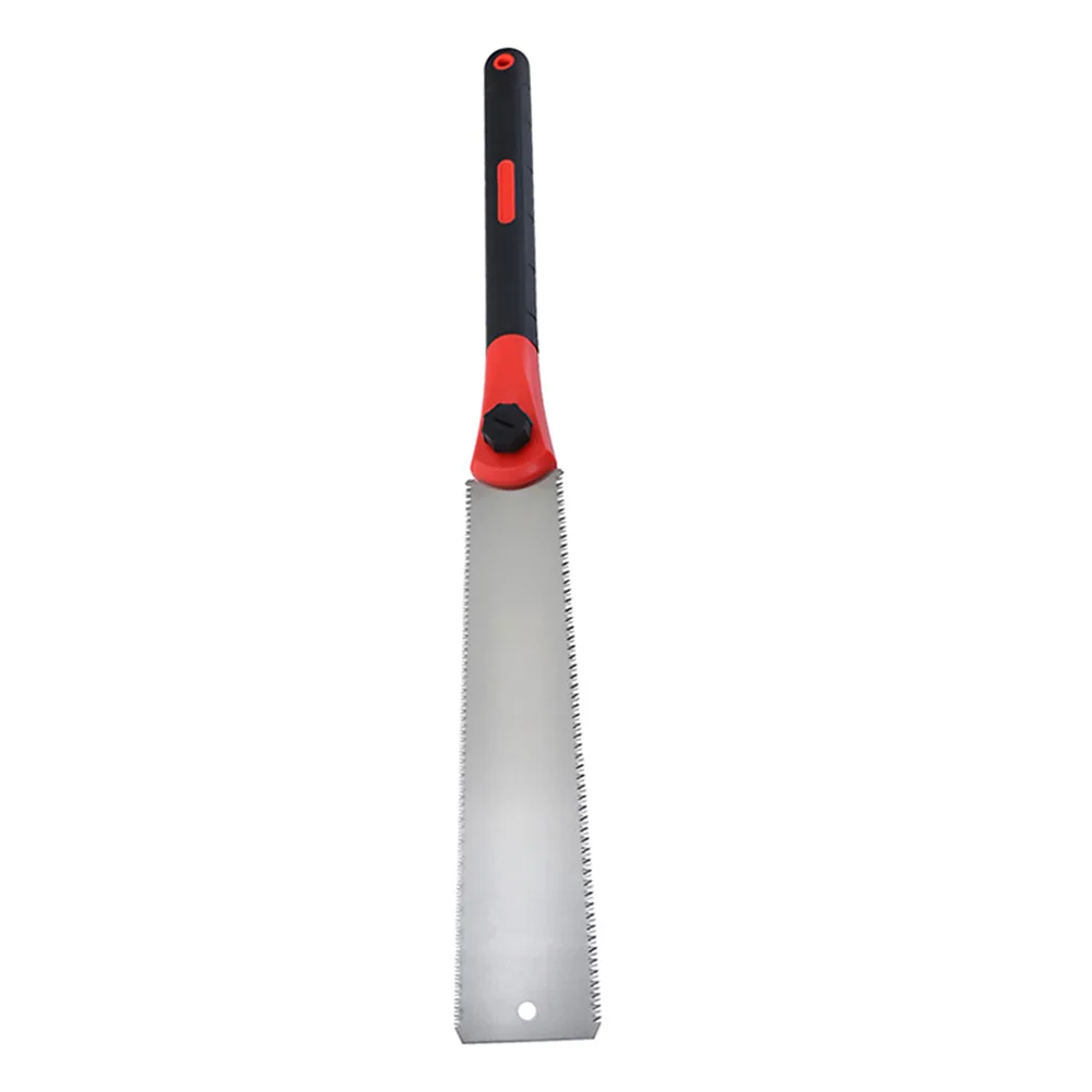 

Hand Saw 0.83mm SK5 Steel Blade Woodworking Gardening Tools Mini Hacksaw PVC ABS Outdoor Trimmer ergonomic Three-blade