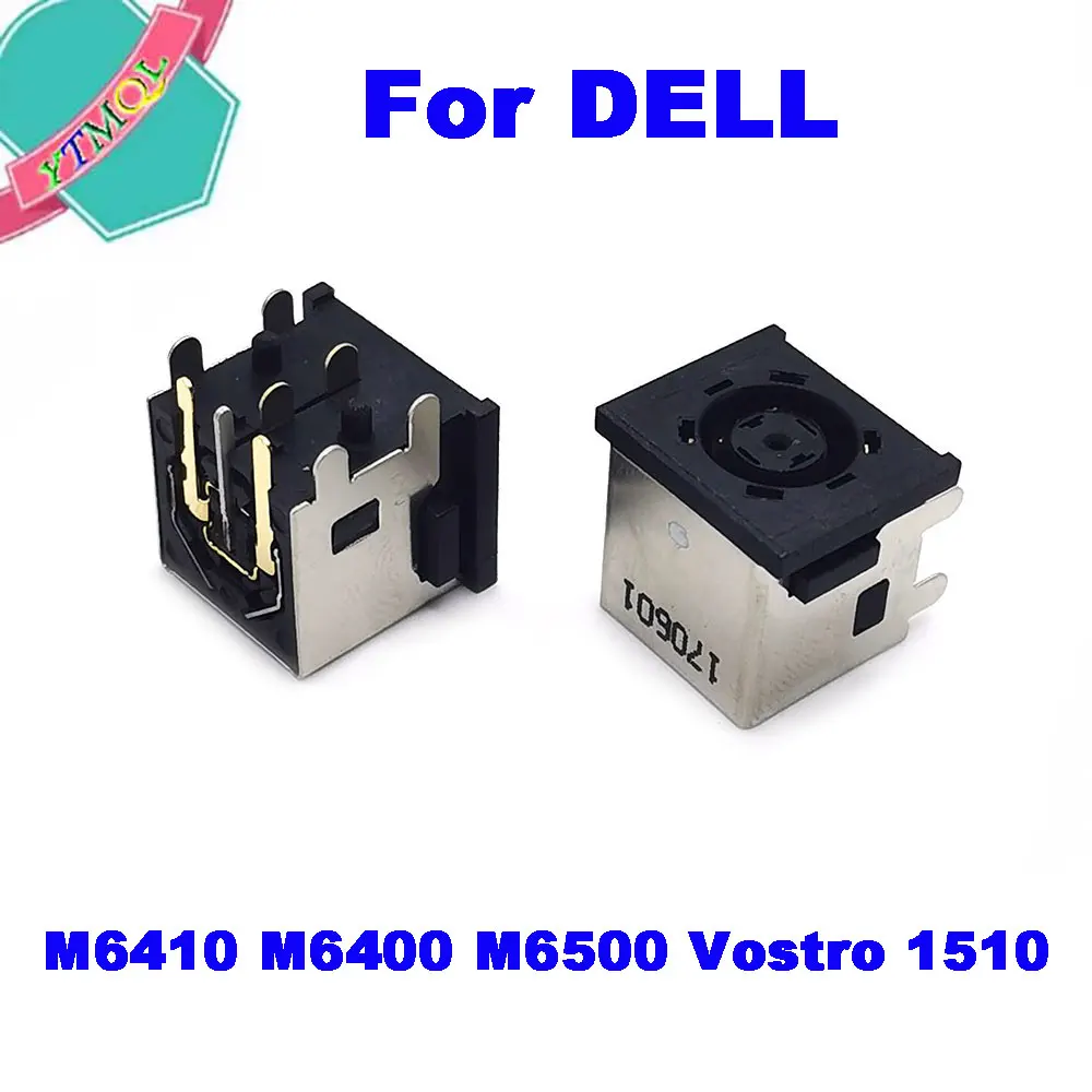 

10-100Pcs Portatil Dc Power Jack Cabo Conector Para For Dell M6410 M6400 M6500 Vostro 1510