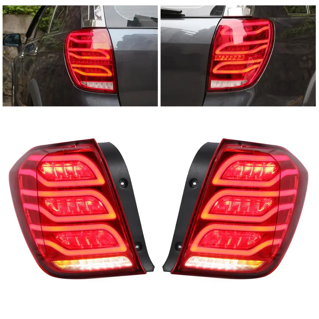 Pop car bupmer taillight for Chevrolet Cobalt rear light brake LED 2011y car accessories taillamp for Chevrolet Cobalt