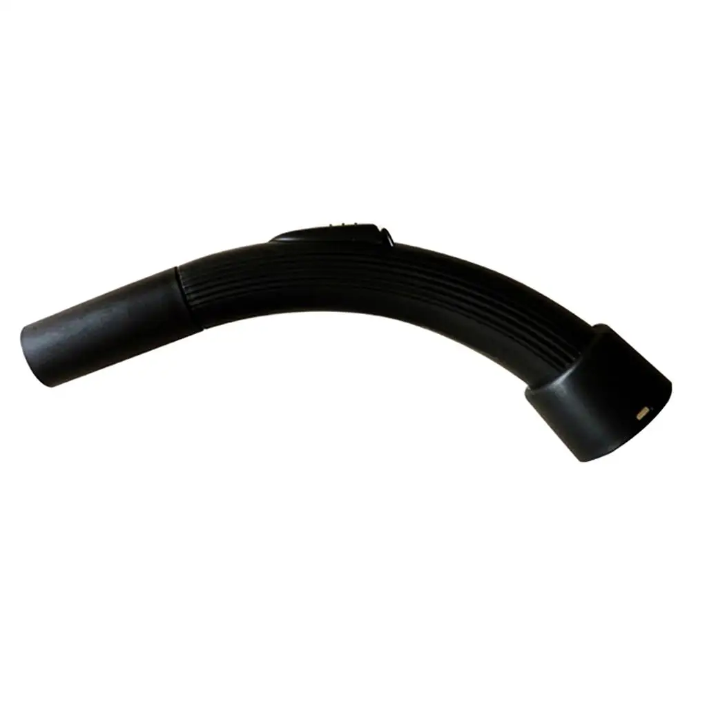Flexible Vacuum Cleaner Hose Handle Attachment 40mm Hose Connector ABS Plastic Part for Replacement Home Cleaning