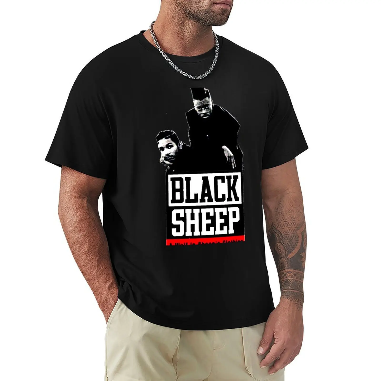 A Wolf in Sheeps Clothing T-Shirt Casual Everyday Short Sleeve T-Shirt