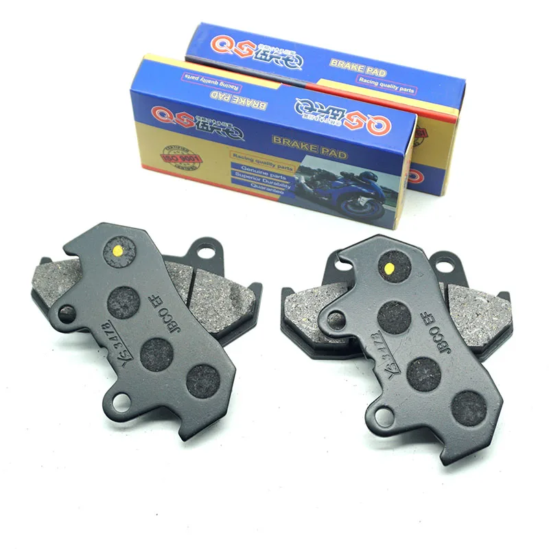 Motorcycle Front Rear Brake Pads for HONDA CX500 1982 GL500 Silver Wing 1981 GL500I Interstate GL650 1983 GL650I CX GL 500 650