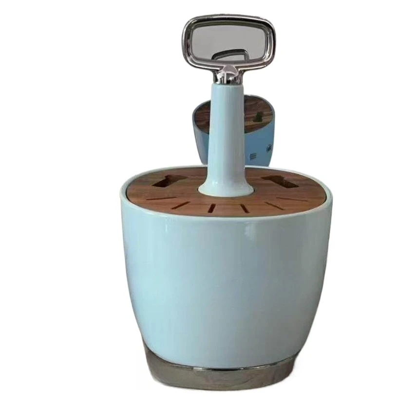 For Retro Western Tableware, Storage Rack, Stainless Steel Knife, Fork, Spoon, Storage Box, Storage Bucket Rack