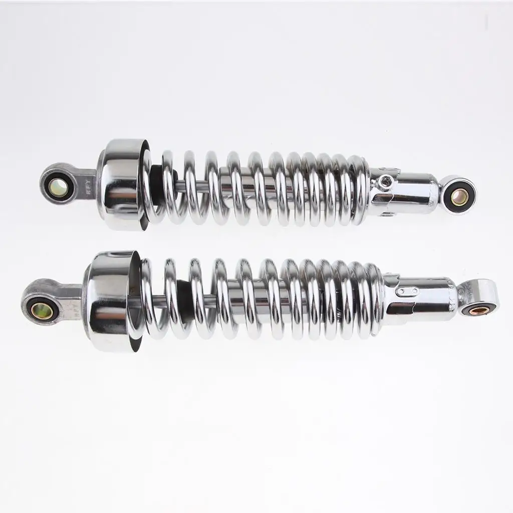 

Rear Shock Springs Suspension Assembly Metal for Yamaha Virago Vstar XV 250 400 535 750 Route 66