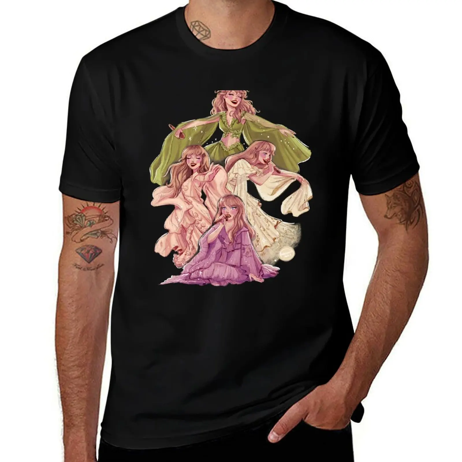behind the mall T-Shirt t shirt man cotton T-Shirt
